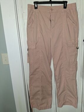 SO Women's Cargo Pants in Pale Pink